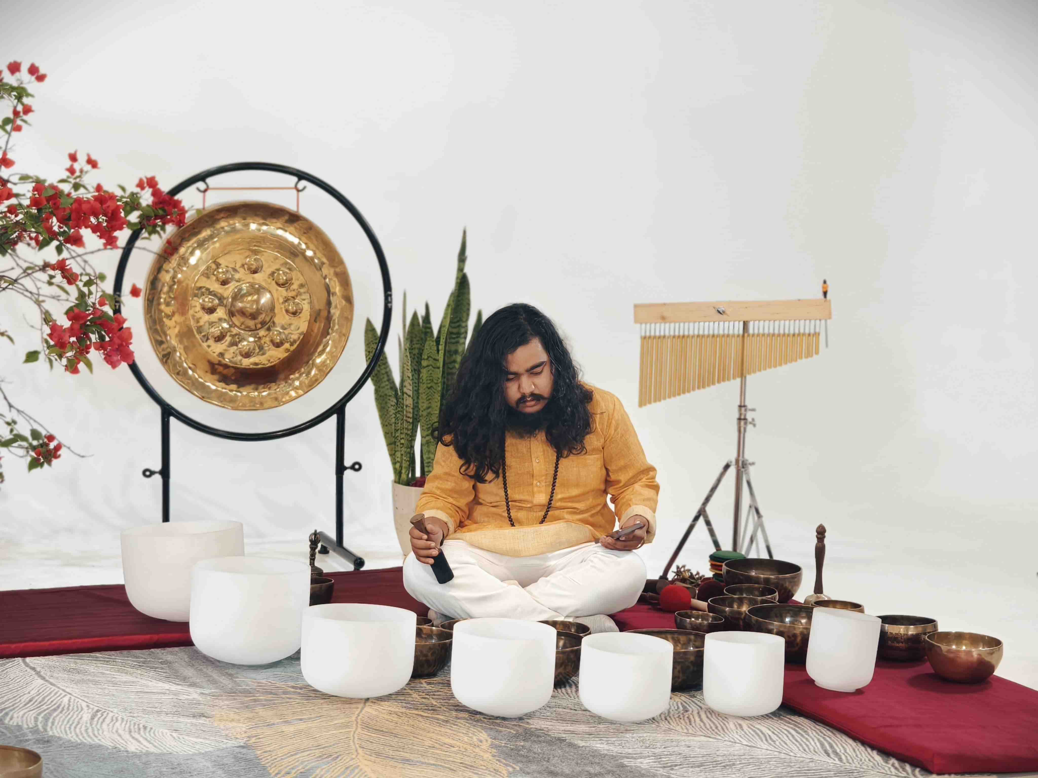 Singing Bowl Training