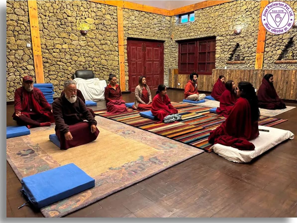 Sound healing where the bowls are made