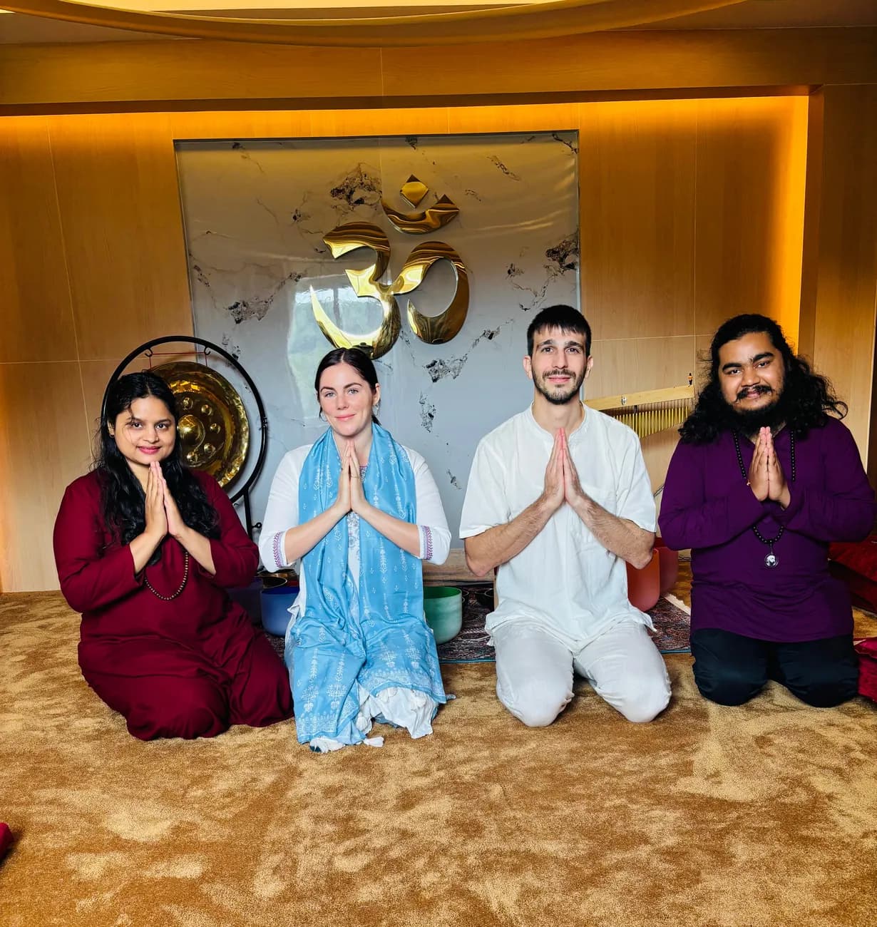 Life at Jivan Parivartan, sessions, retreats and trainings