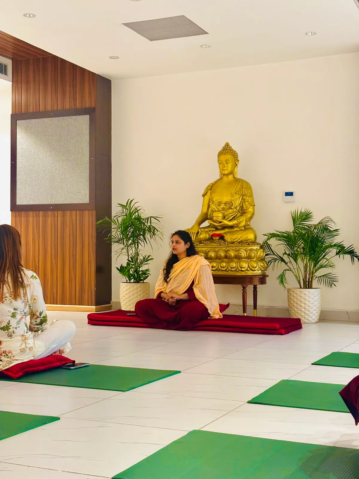 Life at Jivan Parivartan, sessions, retreats and trainings