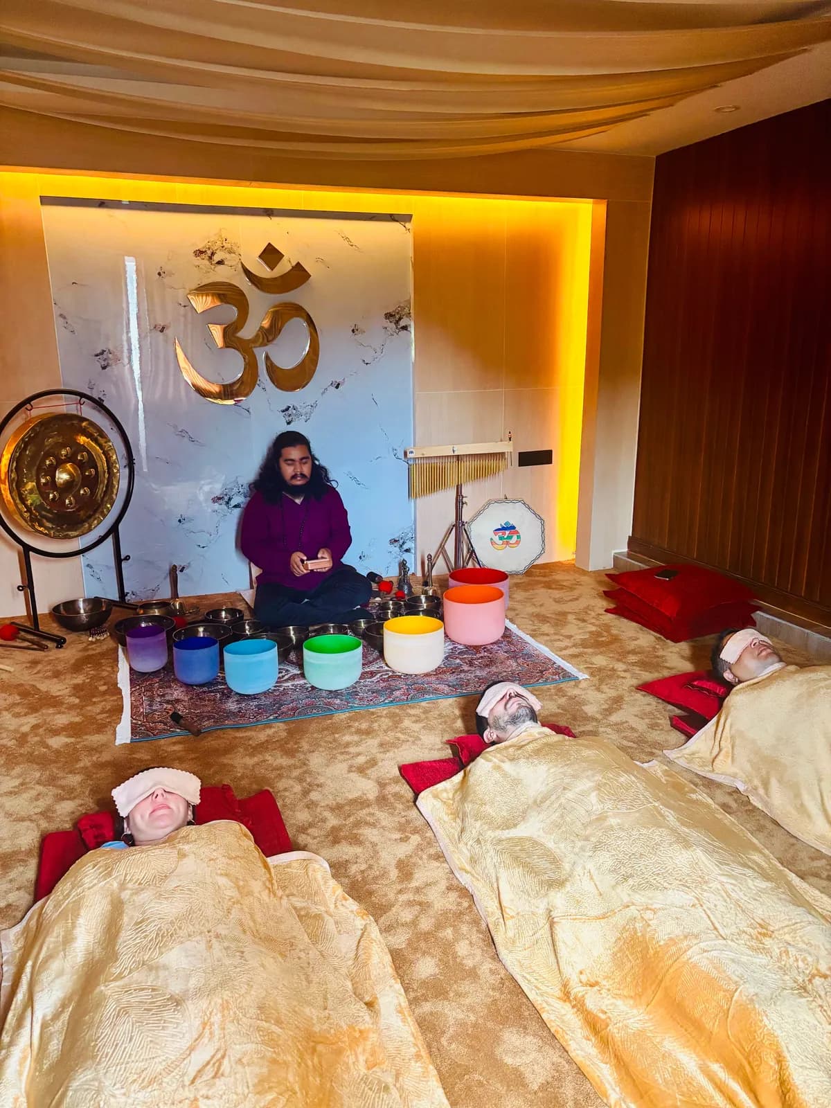 Life at Jivan Parivartan, sessions, retreats and trainings