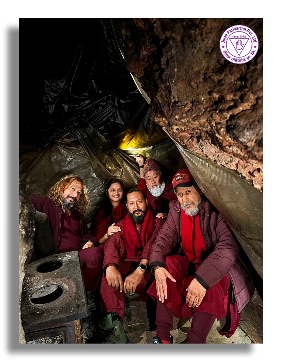 Day 3, An hour of silence at Gurusangbo Cave photo 3
